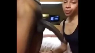 Shemales Suck It Wringing wet